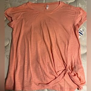 Ideology Peach Women’s XLarge top NEW